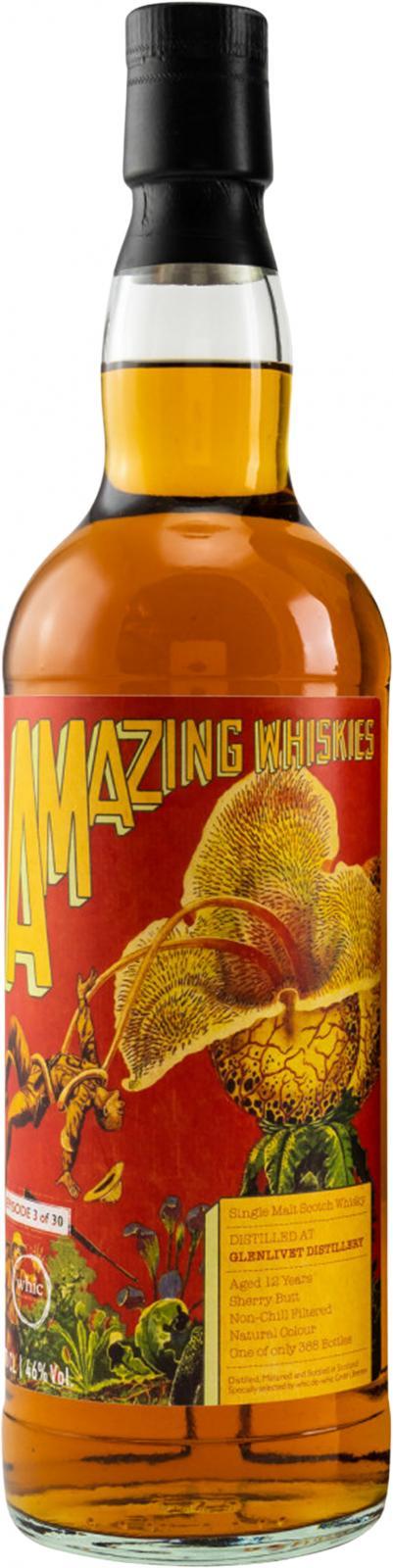 Glenlivet 12-year-old whic  Amazing Whiskies