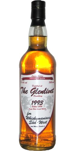 Glenlivet 1993 W-F  Limited Edition