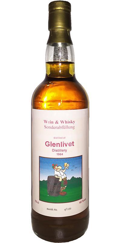 Glenlivet 1984 Wk  Sonderabfüllung