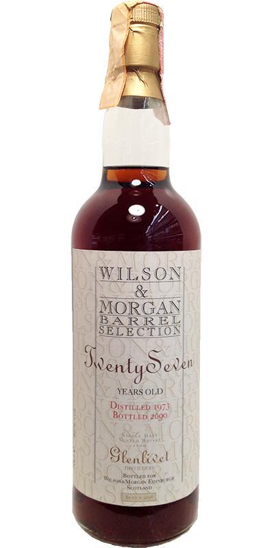 Glenlivet 1973 WM  Barrel Selection