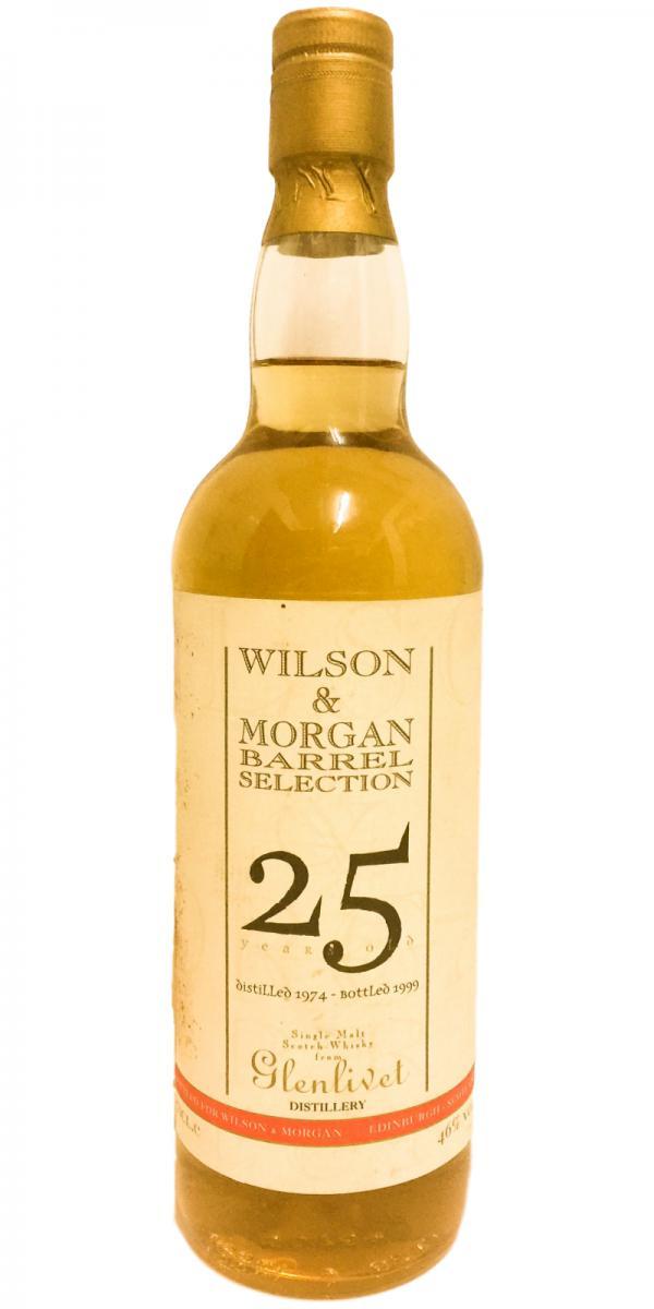 Glenlivet 1974 WM  Barrel Selection