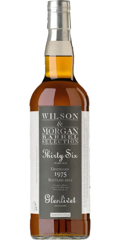 Glenlivet 1975 WM  Barrel Selection