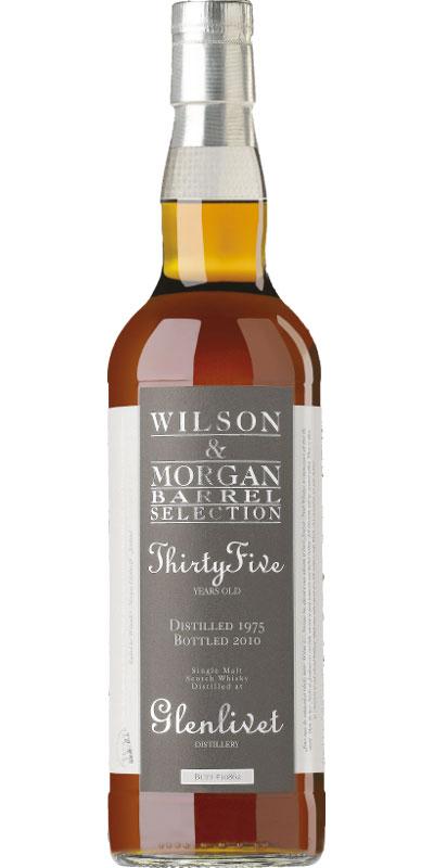 Glenlivet 1975 WM  Barrel Selection