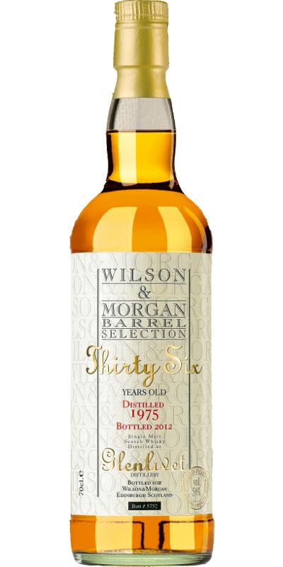 Glenlivet 1975 WM  Barrel Selection -Special Release Cask Strength