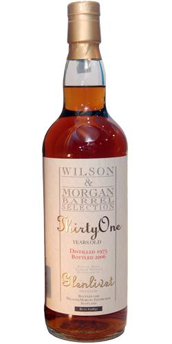 Glenlivet 1975 WM  Barrel Selection