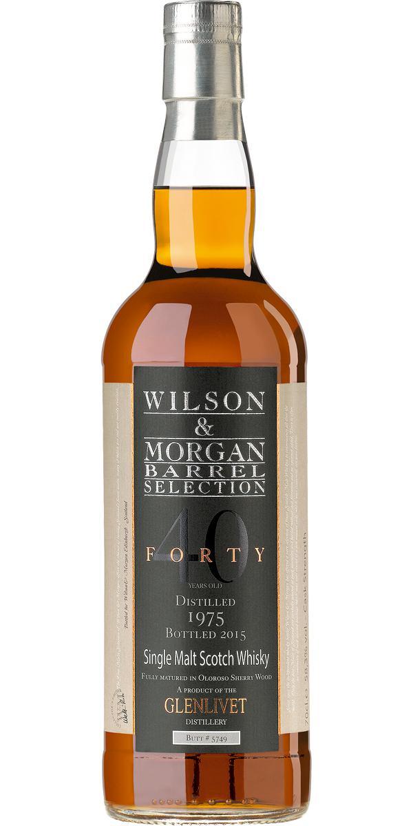 Glenlivet 1975 WM  Barrel Selection - Collector's Edition