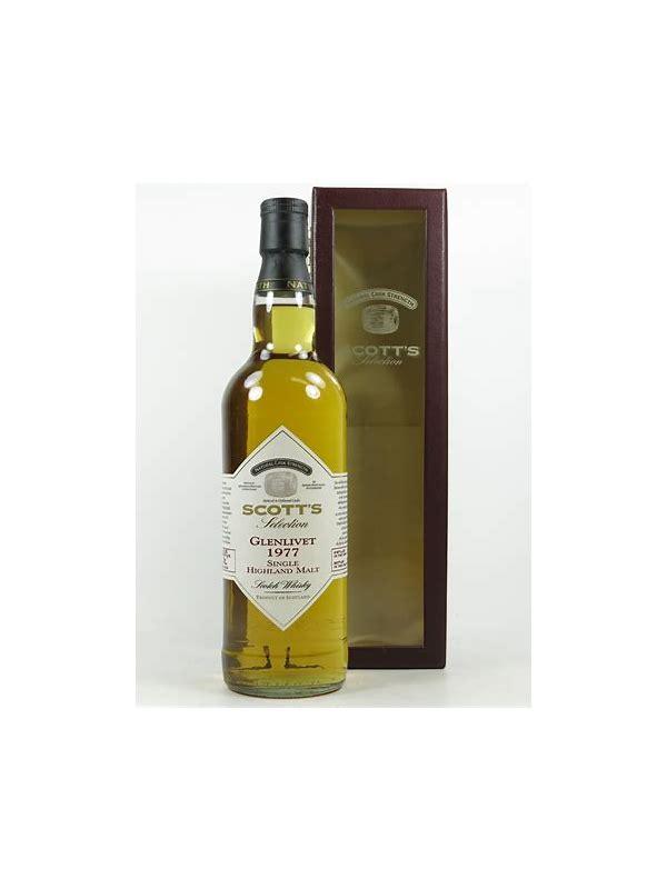 Glenlivet 1977 WM  Barrel Selection
