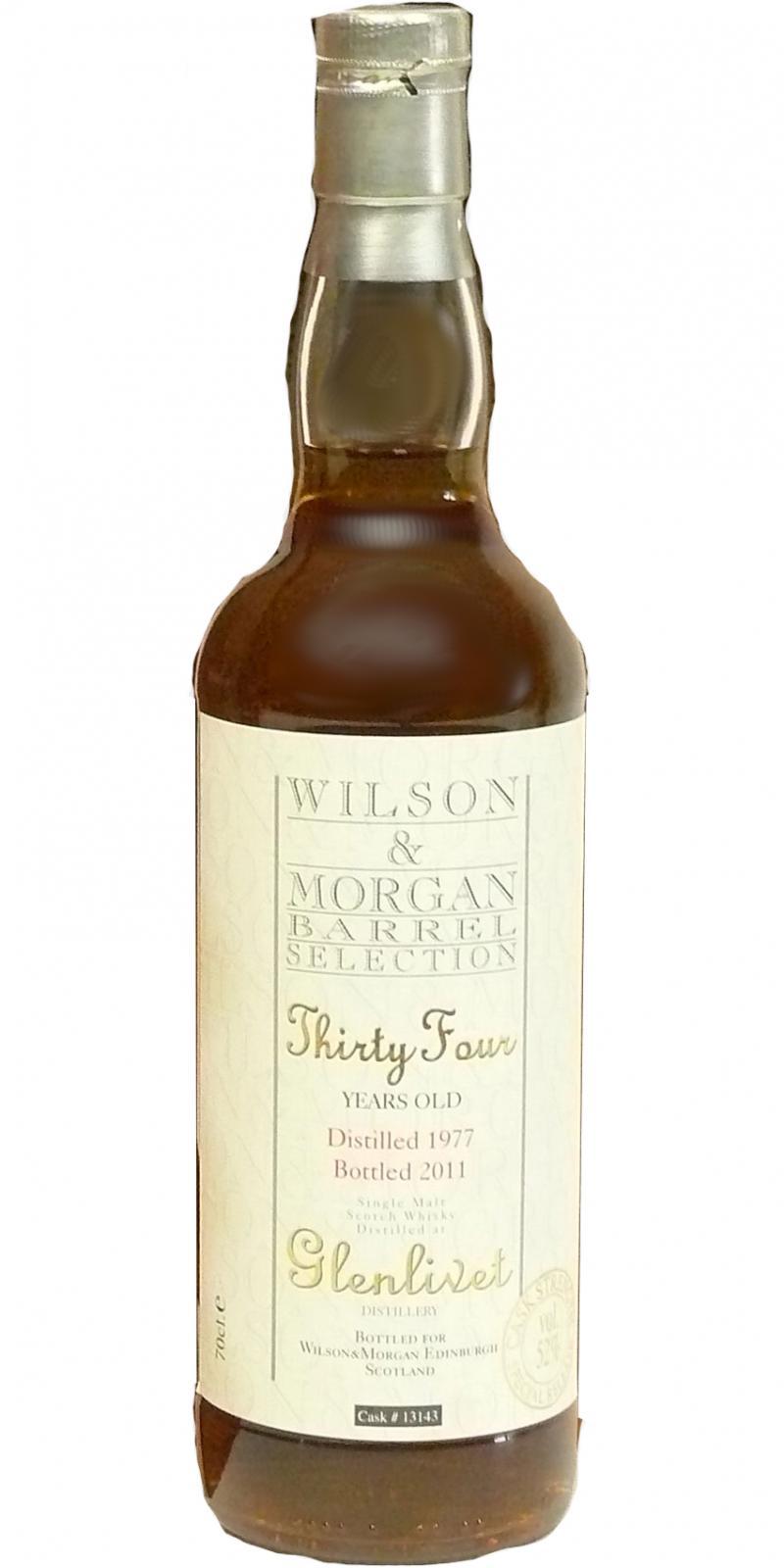 Glenlivet 1977 WM  Barrel Selection