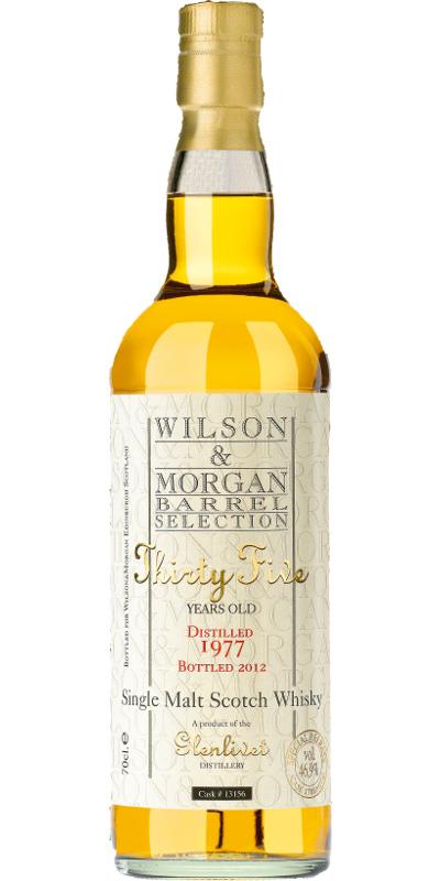 Glenlivet 1977 WM  Barrel Selection - Cask Strength