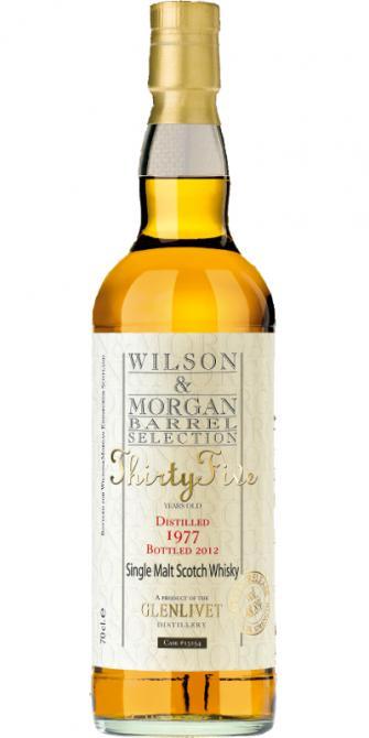 Glenlivet 1977 WM  Barrel Selection -Special Release Cask Strength