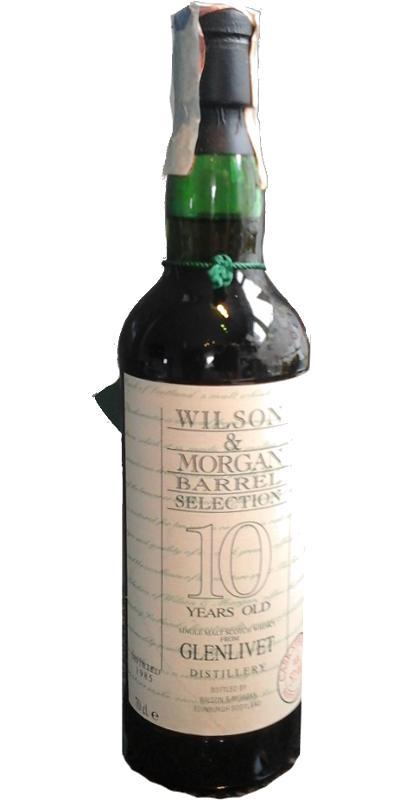 Glenlivet 1985 WM  Barrel Selection - Cask Strength