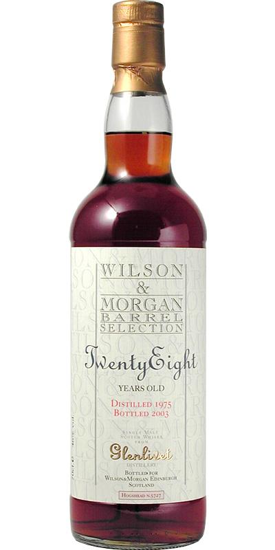 Glenlivet 28-year-old WM  Barrel Selection