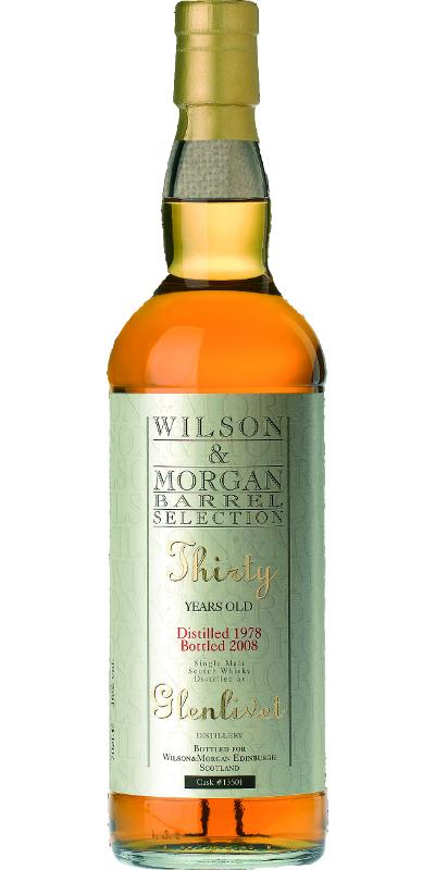 Glenlivet 30-year-old WM  Barrel Selection