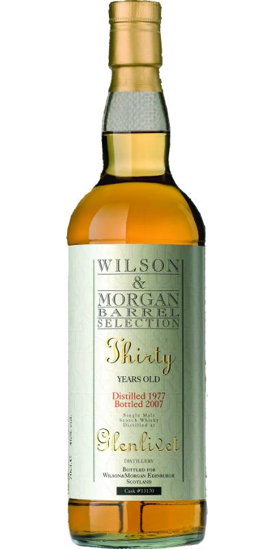 Glenlivet 30-year-old WM  Barrel Selection