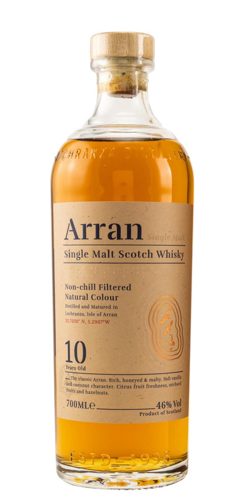 Arran 10-year-old