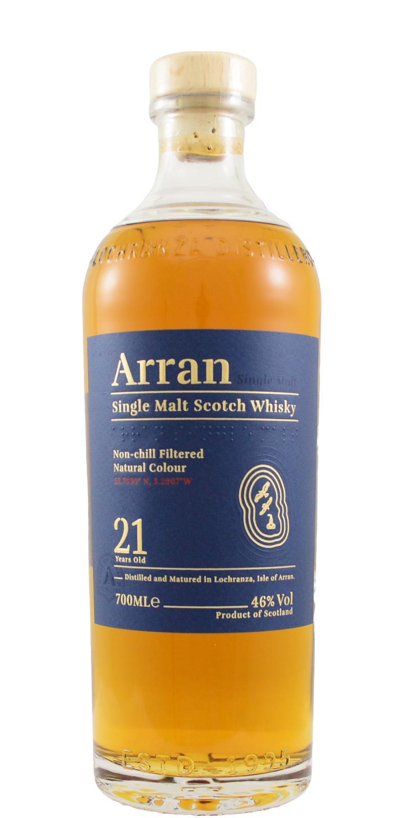 Arran 21-year-old