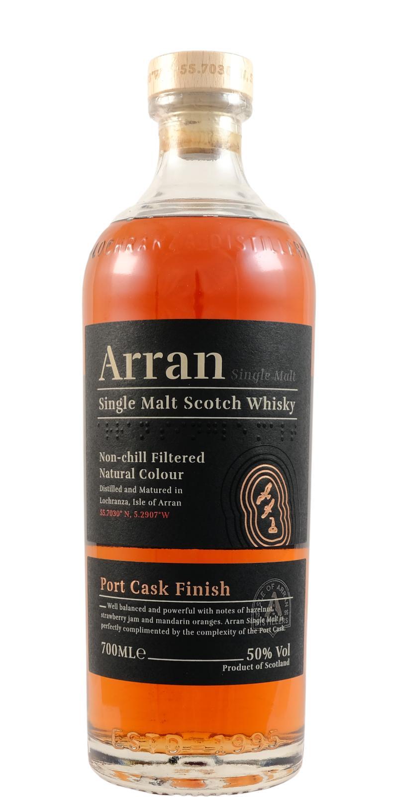 Arran Port Cask Finish