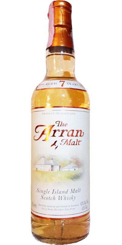 Arran 07-year-old Italian Edition