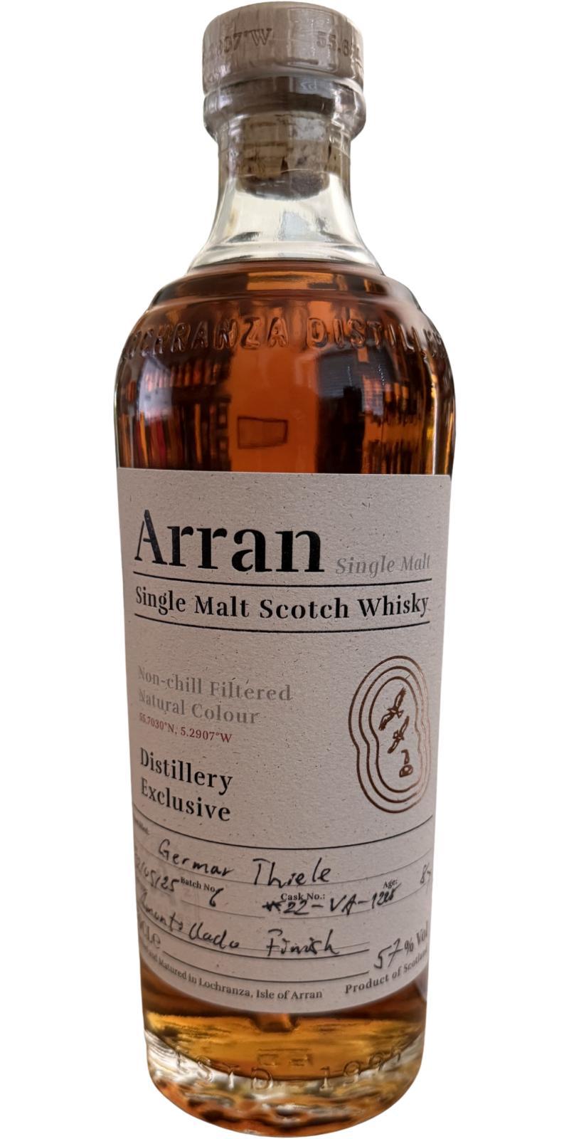 Arran 08-year-old Distillery Exclusive