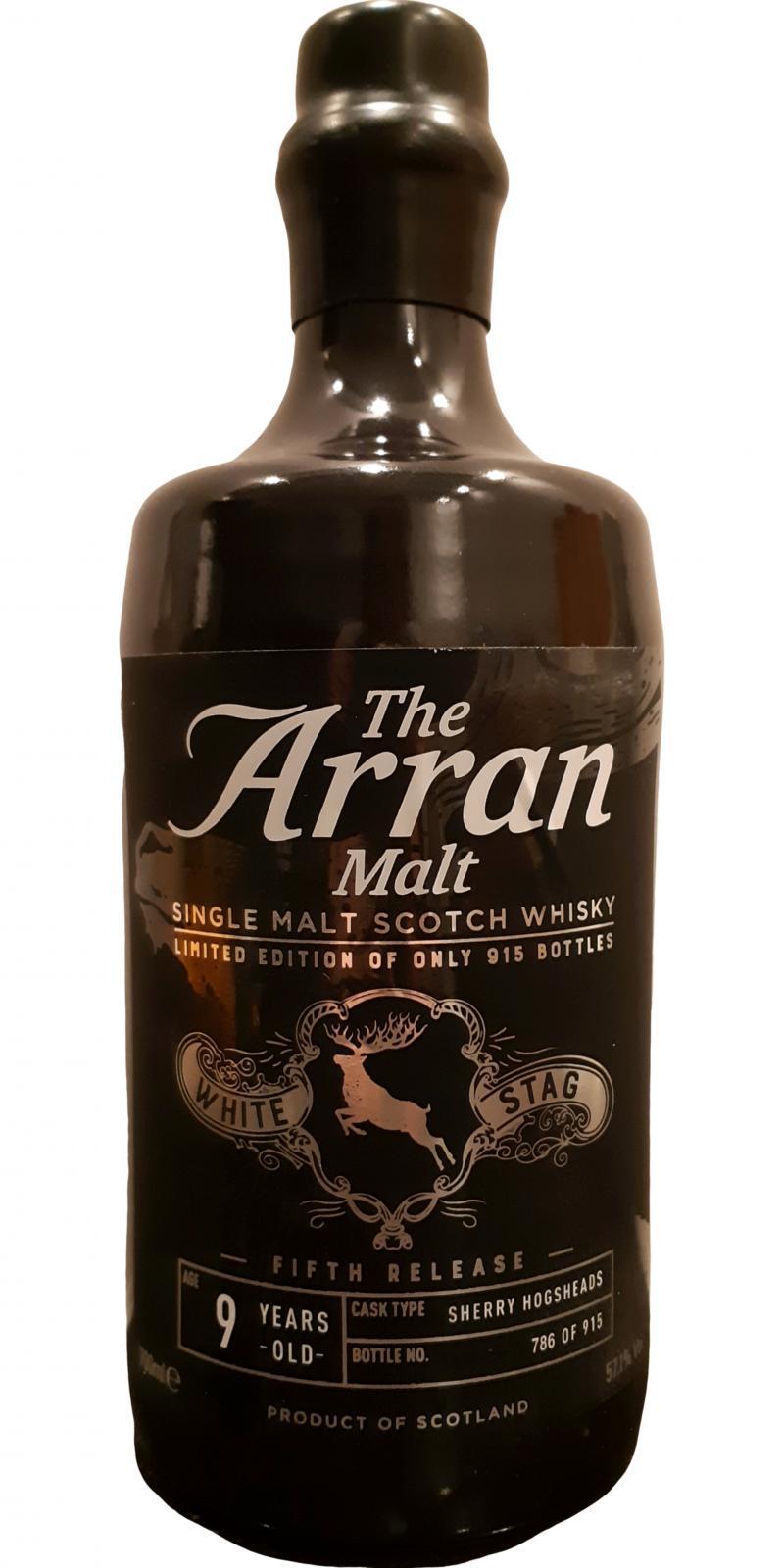 Arran 09-year-old White Stag - Fifth Release