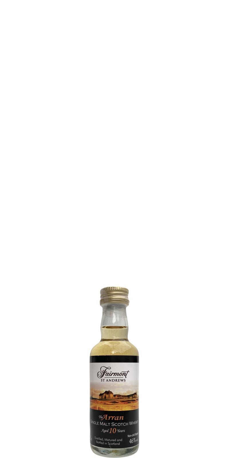 Arran 10-year-old Single Malt Scotch Whisky - Miniature