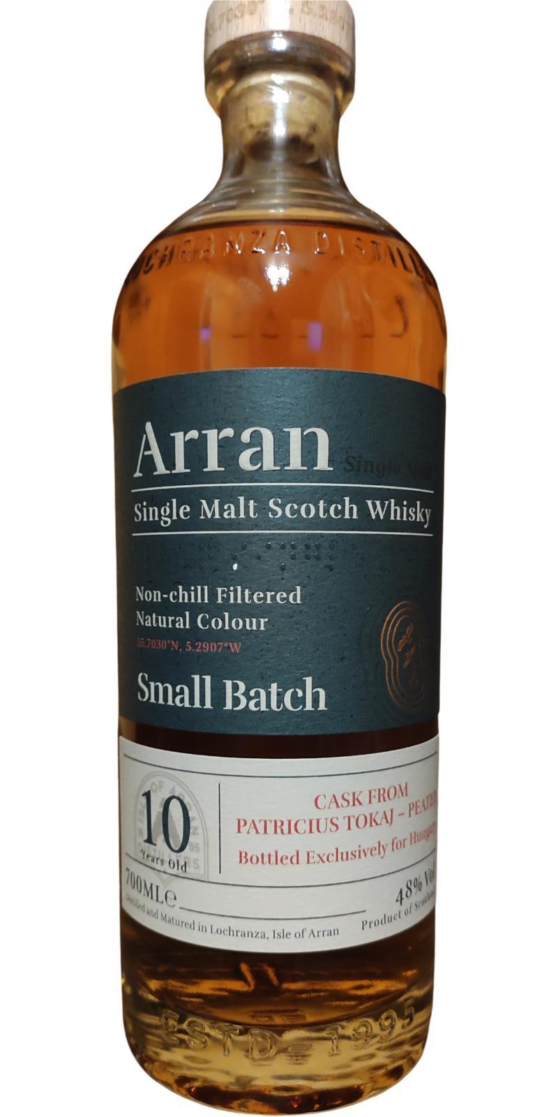 Arran 10-year-old Small Batch