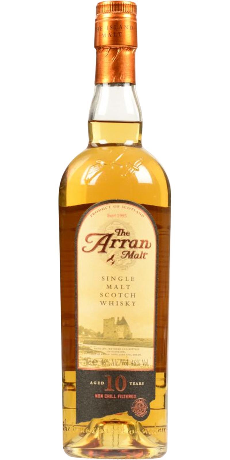 Arran 10-year-old House Label