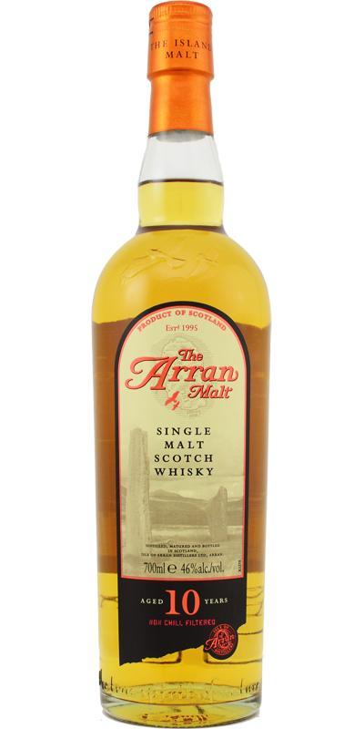 Arran 10-year-old Stone Label