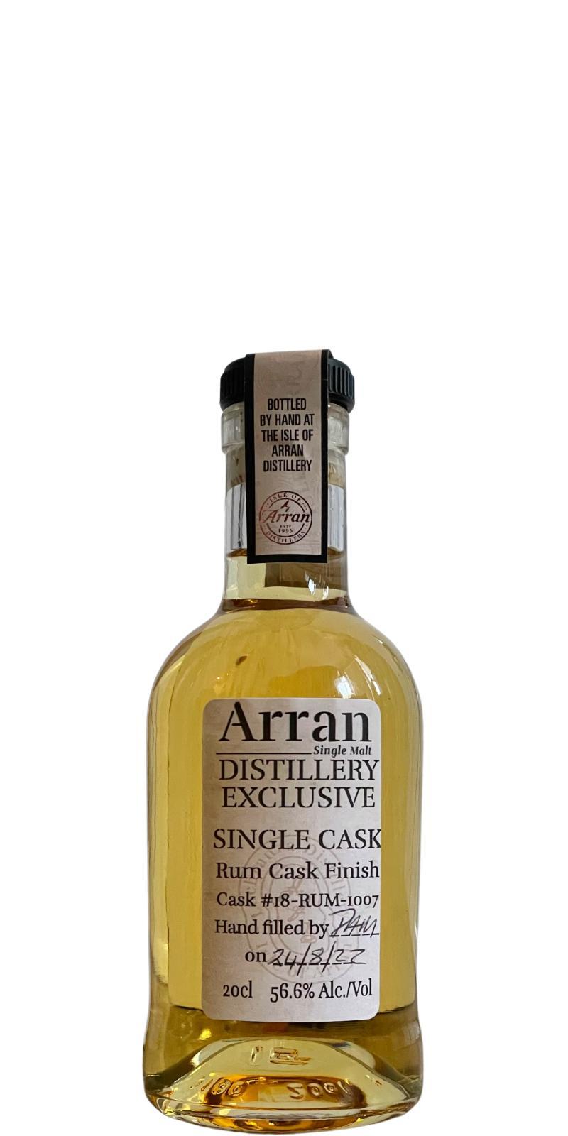 Arran 10-year-old Distillery Exclusive
