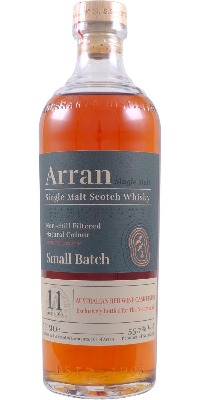 Arran 11-year old Small Batch