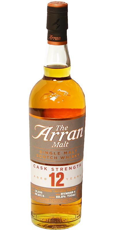 Arran 12-year-old Cask Strength