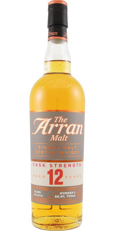 Arran 12-year-old Cask Strength
