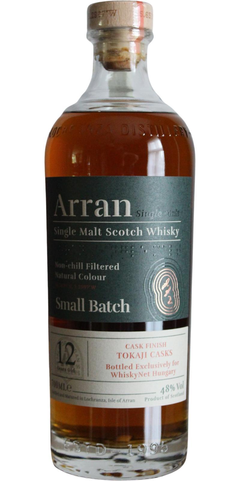 Arran 12-year-old Small Batch