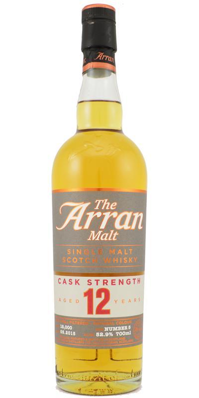 Arran 12-year-old Cask Strength