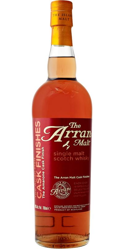 Arran 12-year-old Cask Finishes