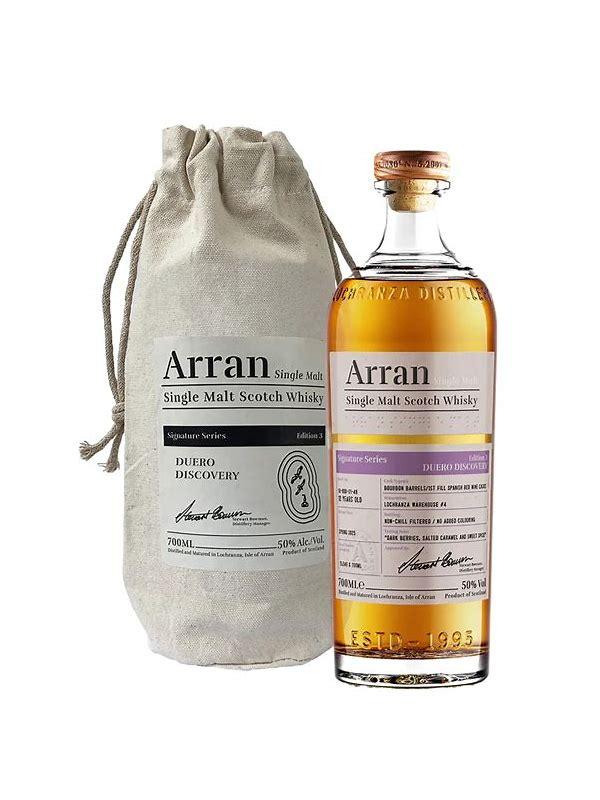 Arran 12-year-old The Signature Series - Edition 3 - Duero Discovery