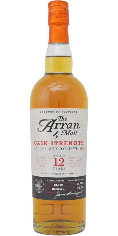 Arran 12-year-old Cask Strength