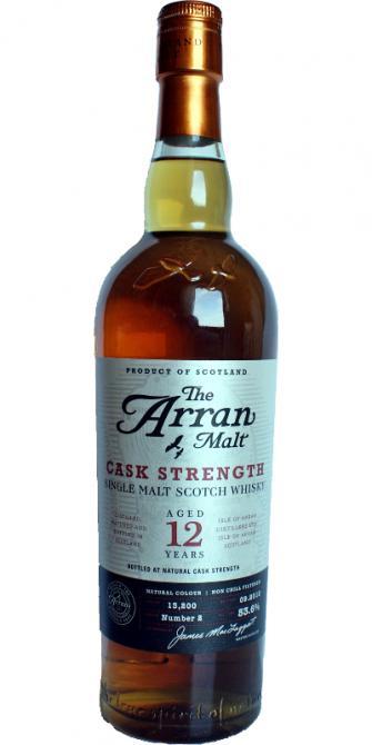 Arran 12-year-old Cask Strength