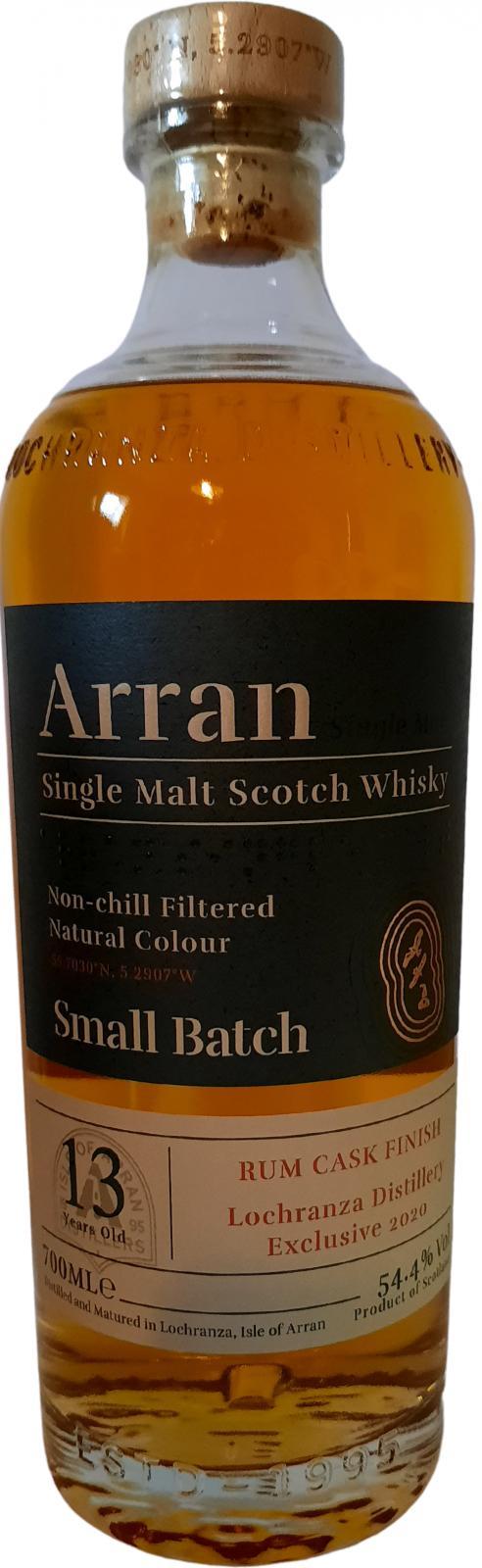 Arran 13-year-old Distillery Exclusive - Small Batch