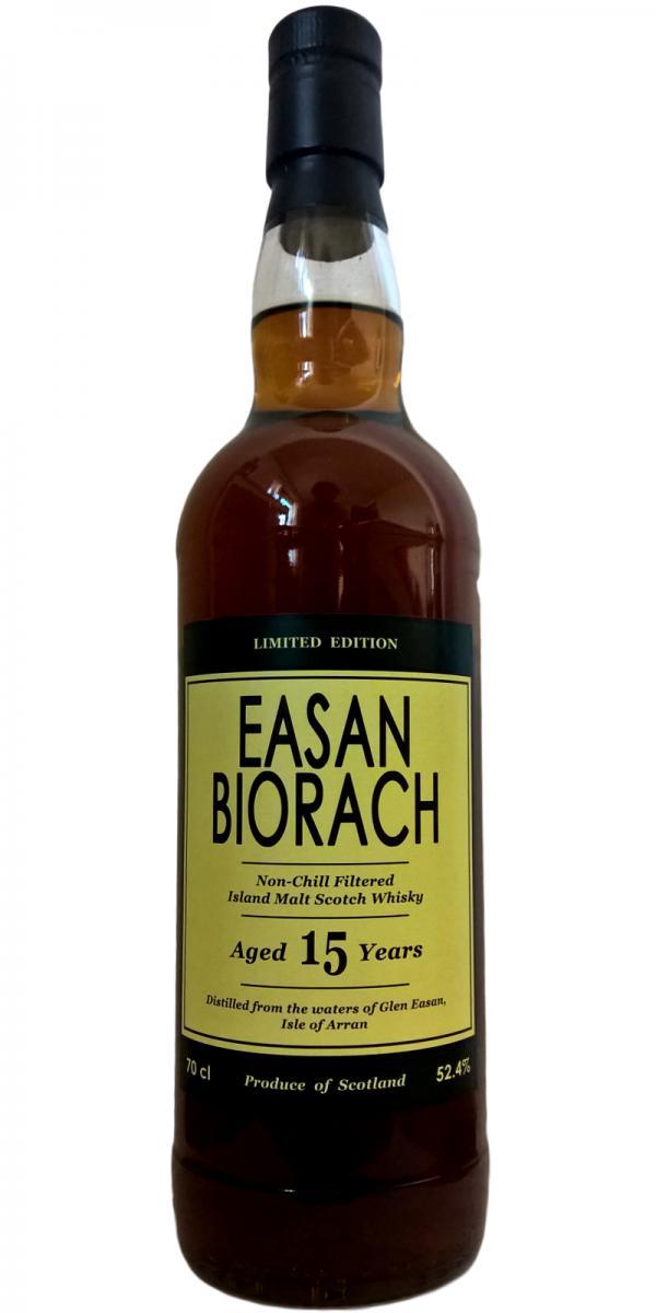Arran 15-year-old Easan Biorach Limited Edition