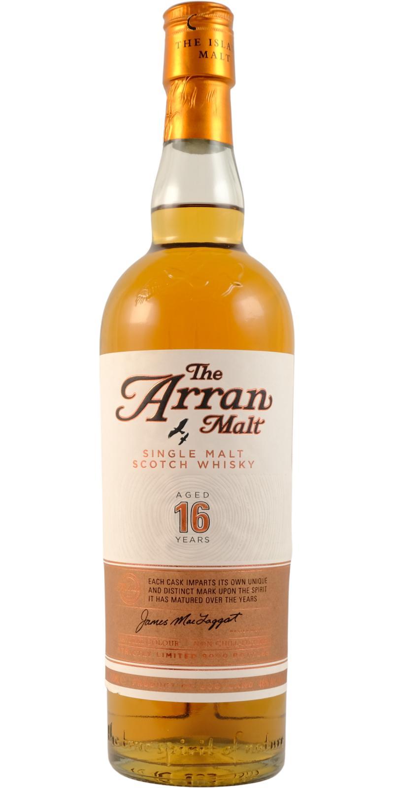 Arran 16-year-old Pure by nature
