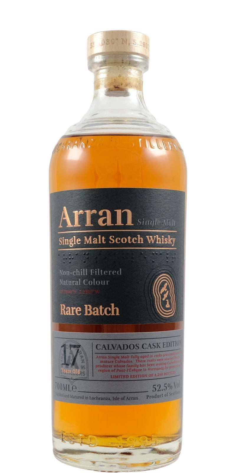 Arran 17-year-old Rare Batch