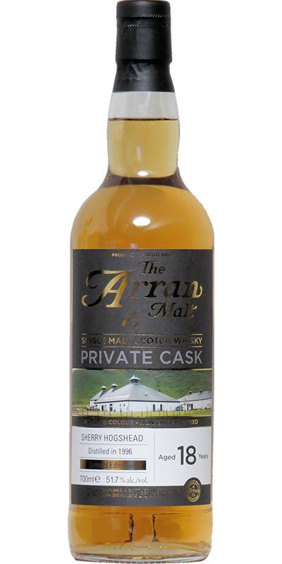 Arran 18-year-old Private Cask