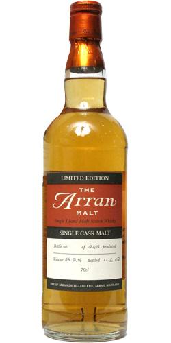 Arran 1995 Limited Edition - Single Cask Malt