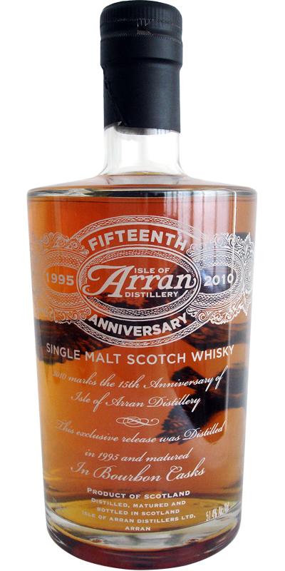 Arran 1995 15th Anniversary