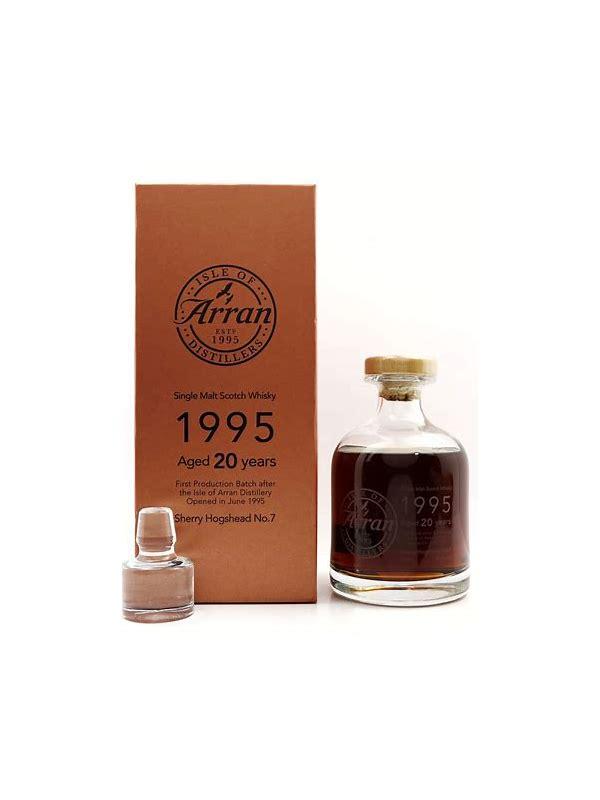 Arran 1995 20th Anniversary Decanter