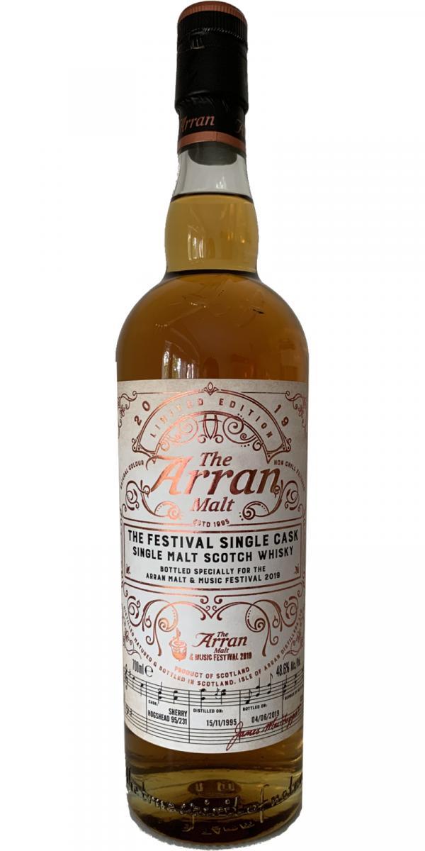 Arran 1995 The Festival Single Cask
