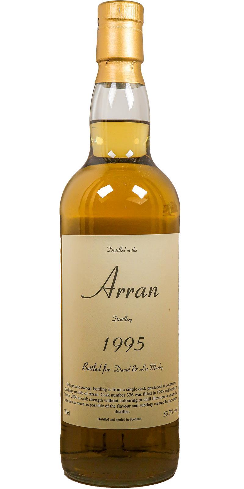 Arran 1995 Private Owner's Bottling