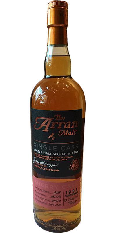 Arran 1995 Single Cask