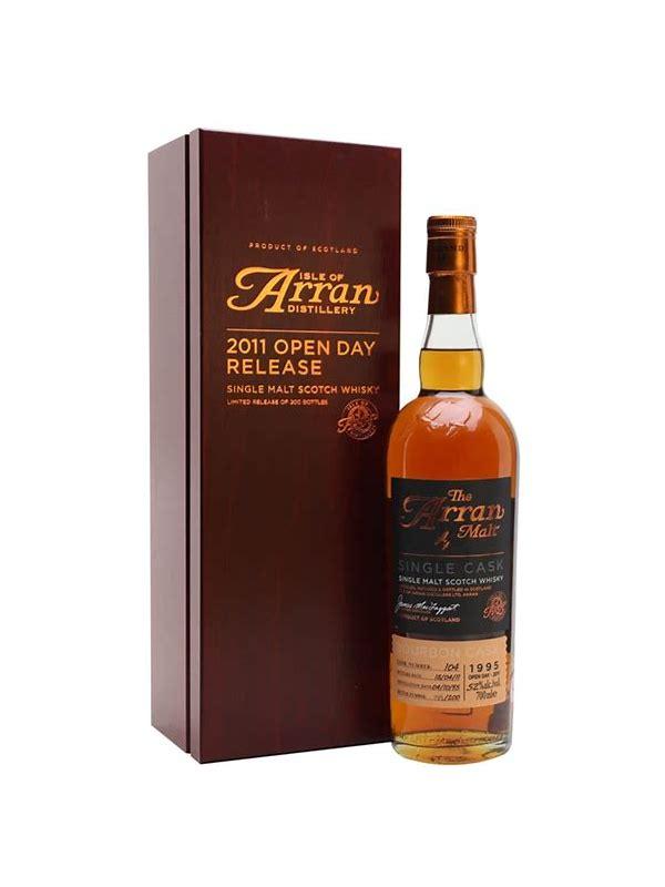 Arran 1995 15th Anniversary - Open Day Bottling 2011